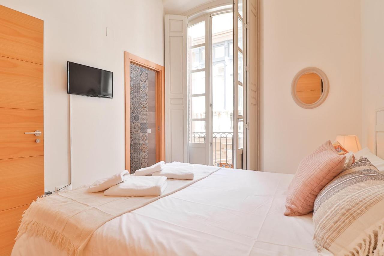 Flat 2 Bedrooms In The City Center Málaga Dış mekan fotoğraf