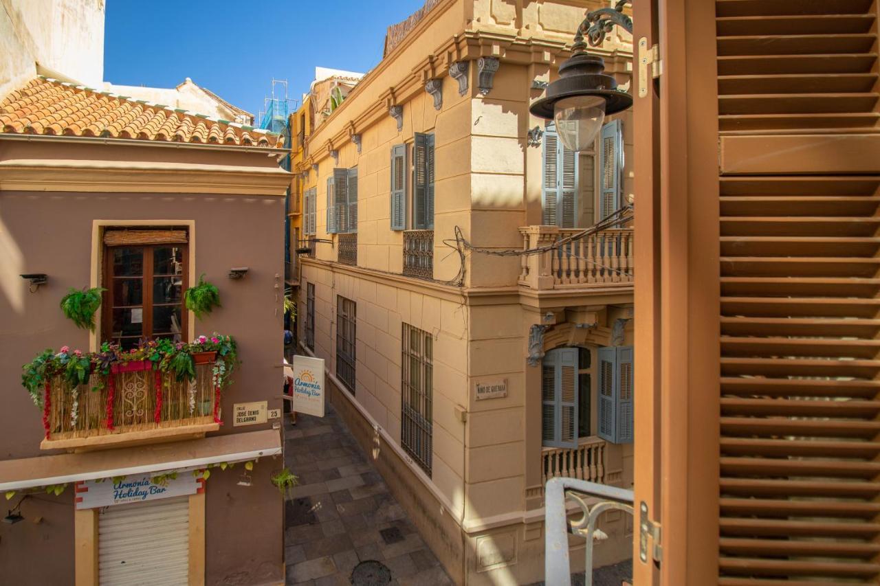 Flat 2 Bedrooms In The City Center Málaga Dış mekan fotoğraf