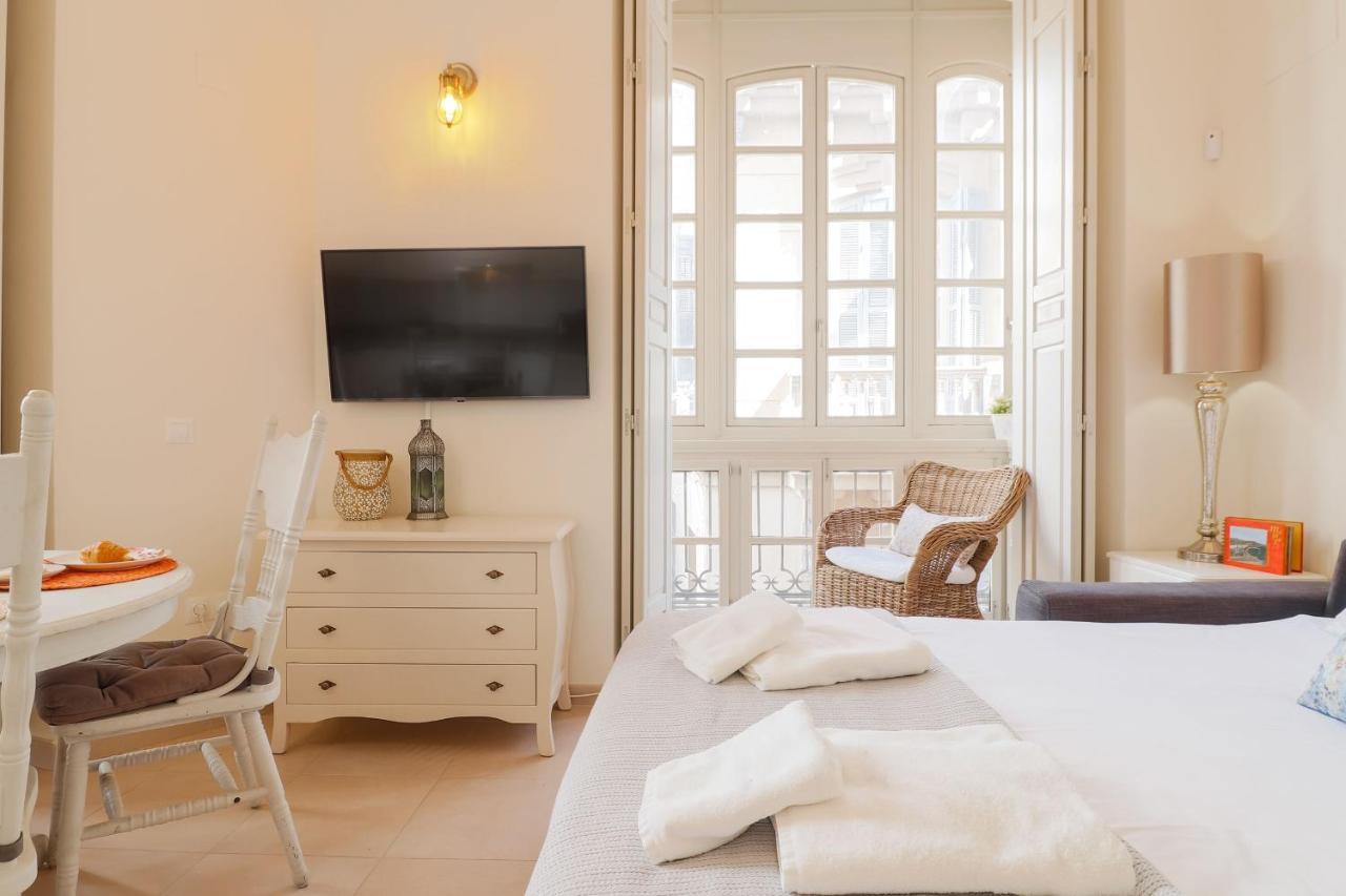 Flat 2 Bedrooms In The City Center Málaga Dış mekan fotoğraf