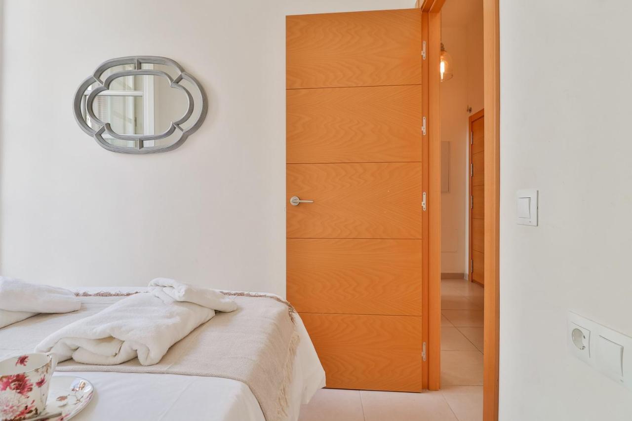 Flat 2 Bedrooms In The City Center Málaga Dış mekan fotoğraf