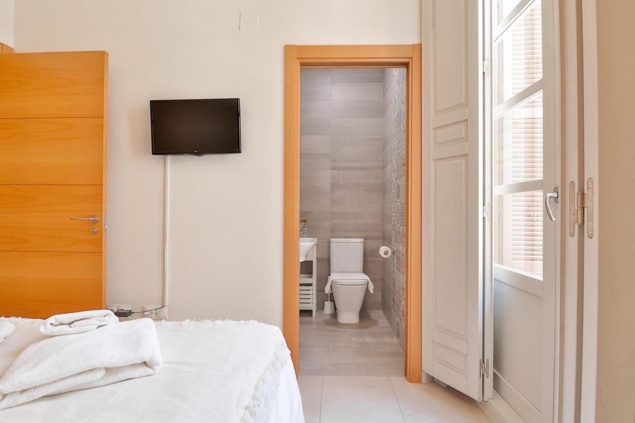 Flat 2 Bedrooms In The City Center Málaga Dış mekan fotoğraf