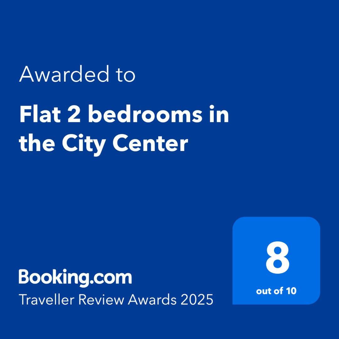 Flat 2 Bedrooms In The City Center Málaga Dış mekan fotoğraf